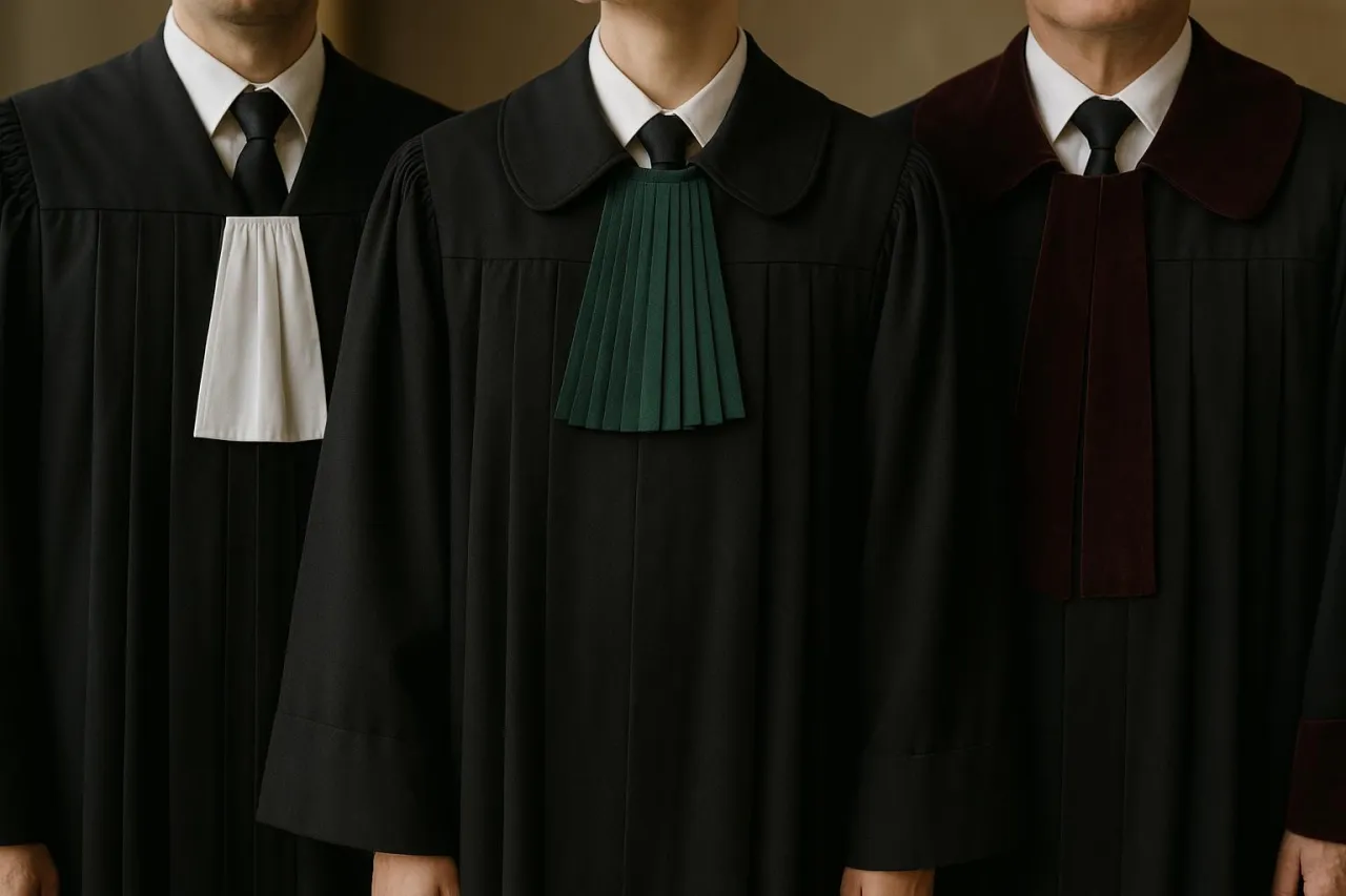 radca prawny adwokat porównanie toga