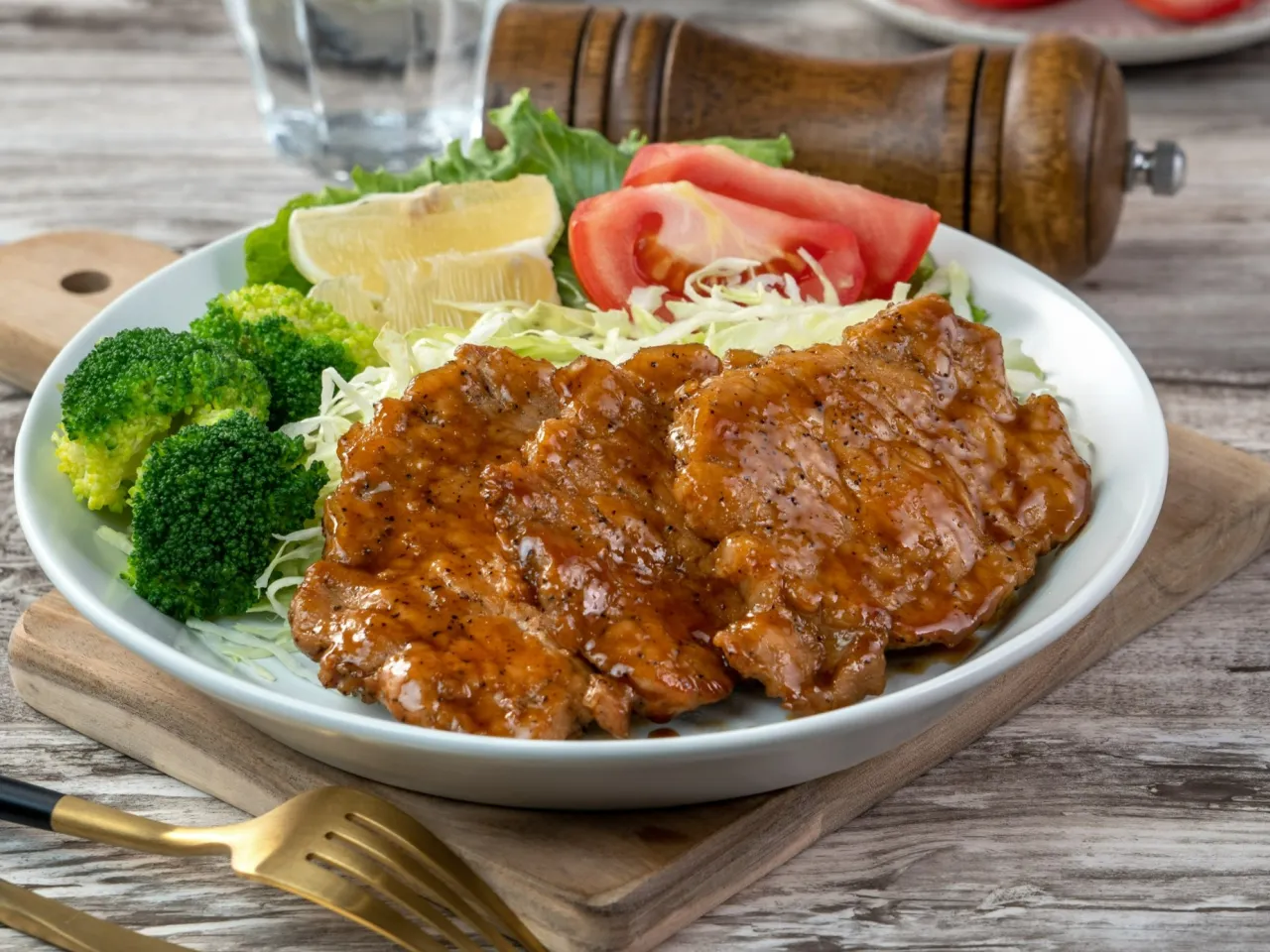 Warianty sosu z mięsa smażonego