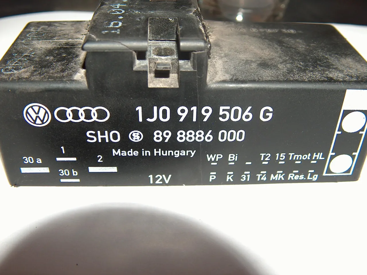 Moduł sterujący wentylatorami Golf IV