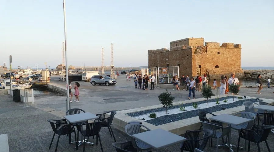 Restauracje Pafos port stare miasto
