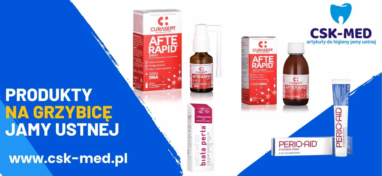 leczenie grzybicy jamy ustnej leki