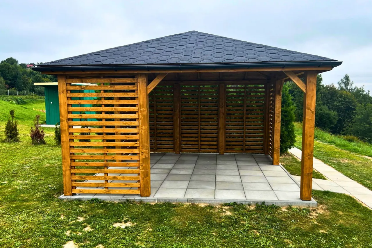 impregnacja drewna altana