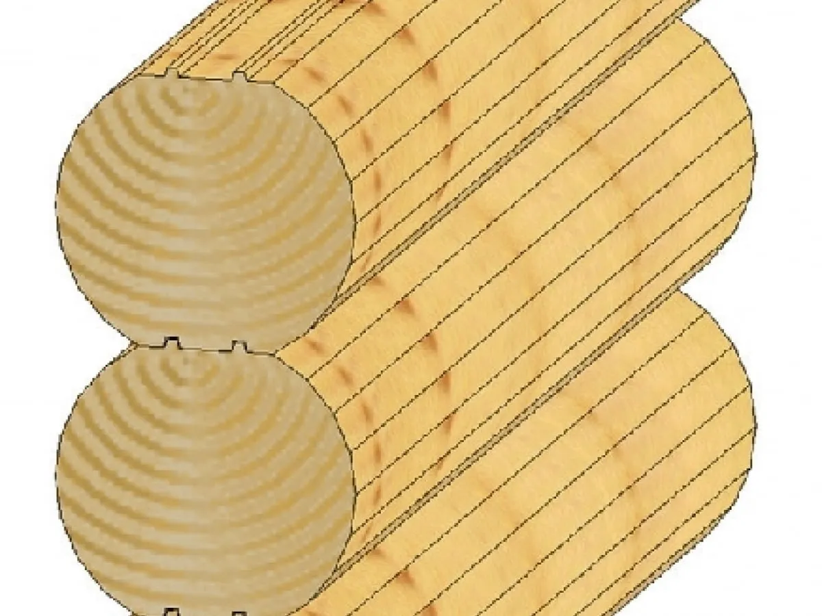 Rodzaje bali drewnianych do budowy domu