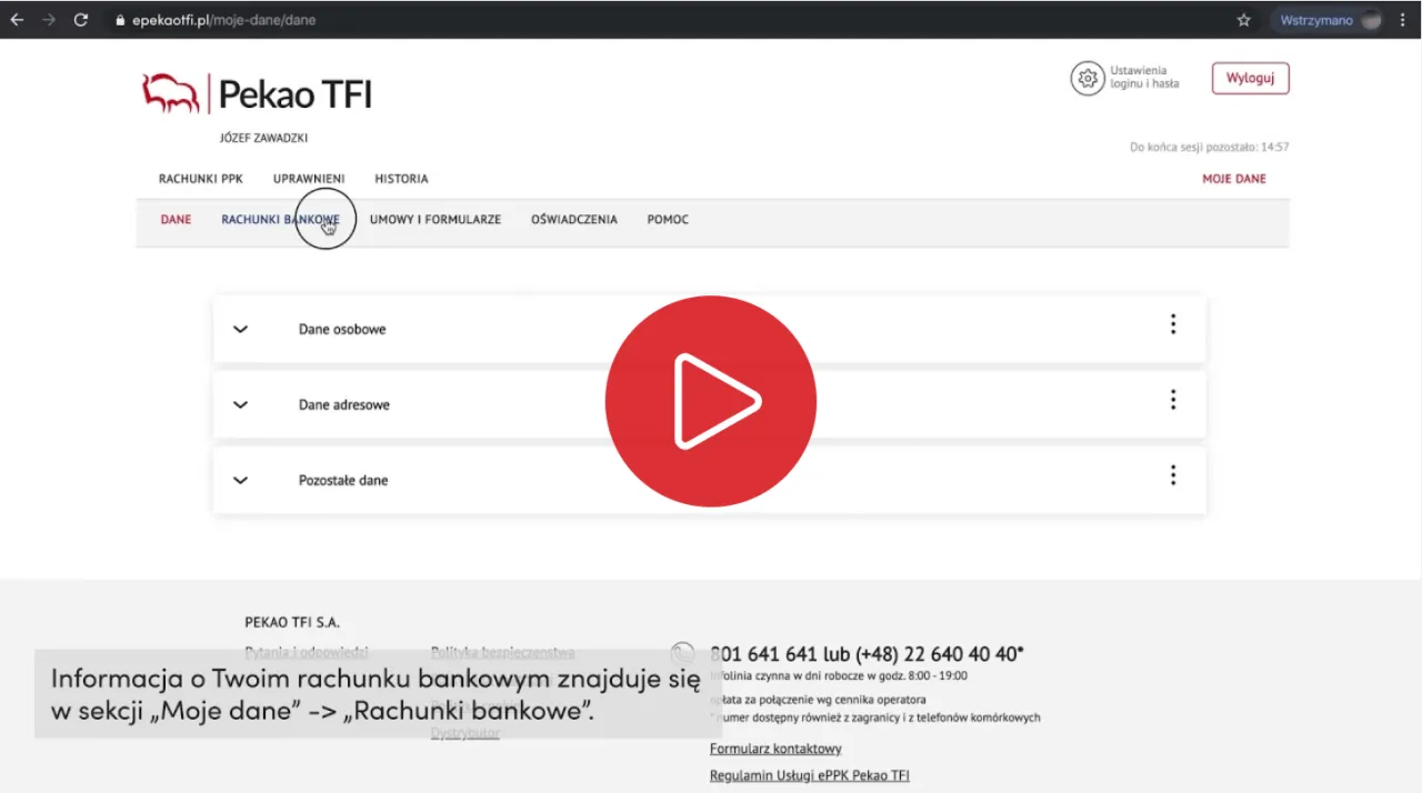 Jak wypłacić pieniądze z funduszu inwestycyjnego Peako? Kliknij 