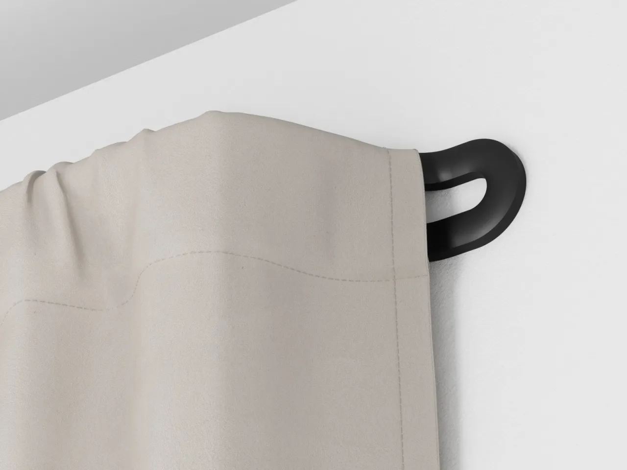 Porównanie karnisza ściennego i sufitowego w sypialni