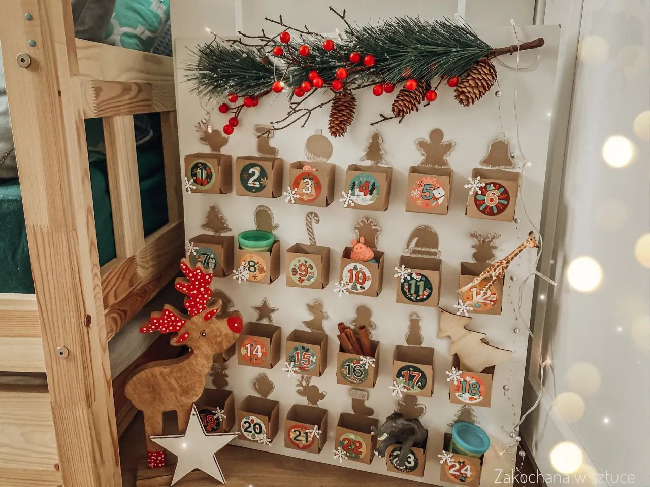 Pomysły na bazę kalendarza adwentowego DIY
