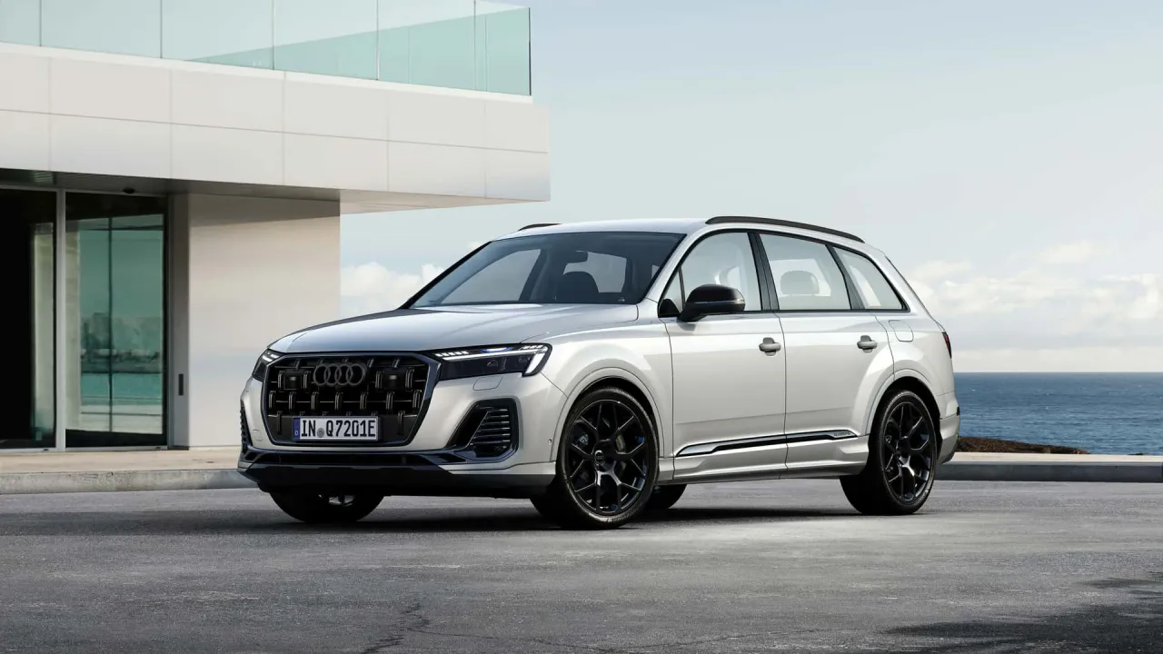 Audi Q7 hybryda plug-in TFSI e