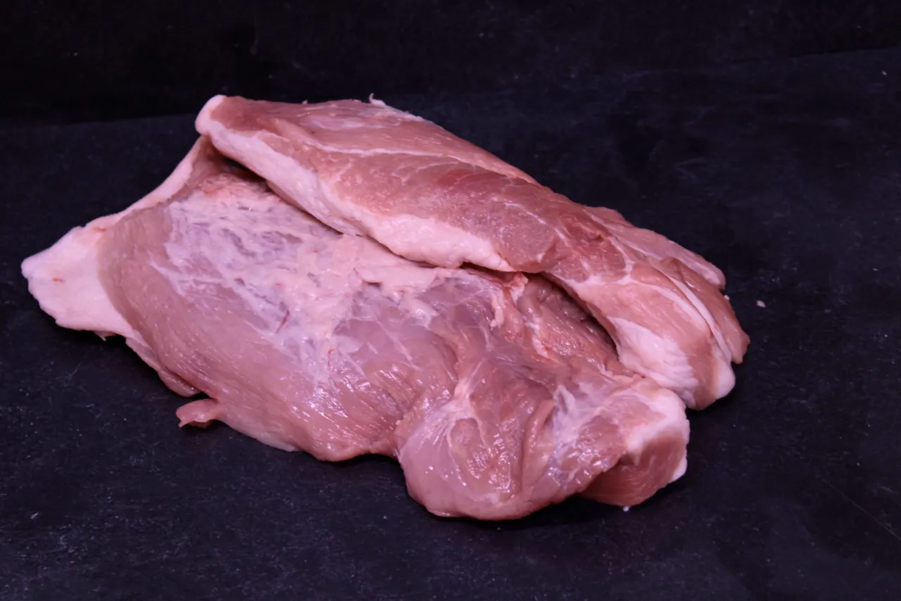 Podgardle wieprzowe surowe