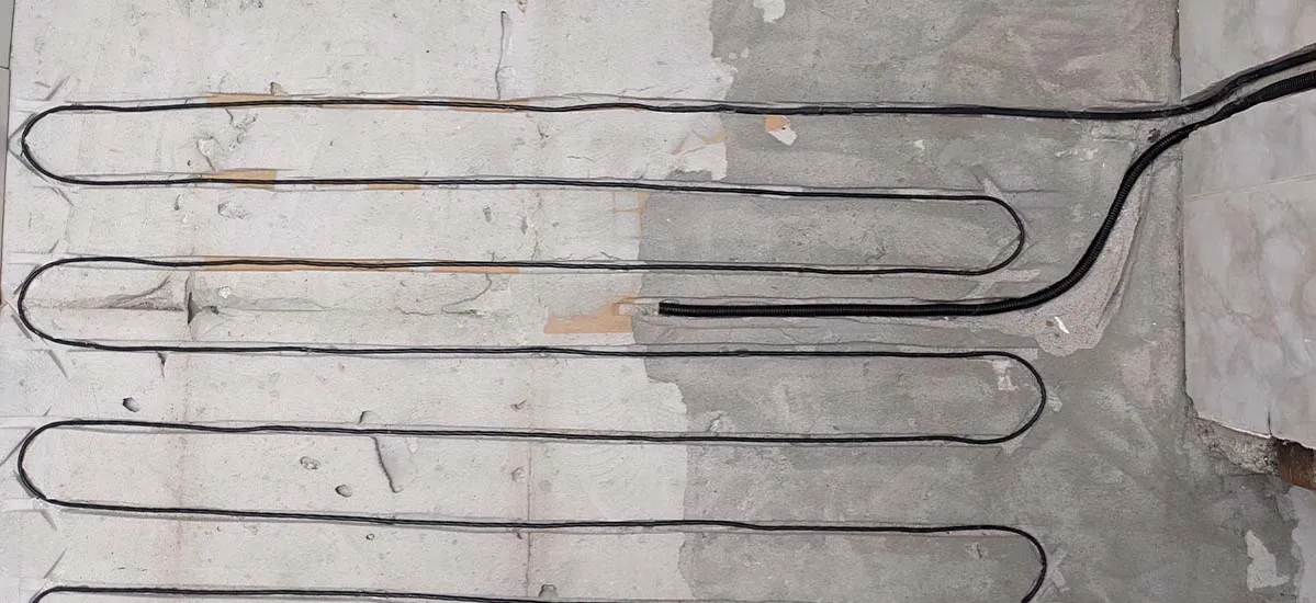 błędy montażu czujnika podłogowego