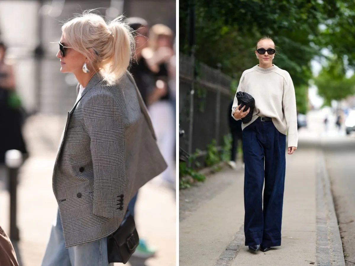 stylizacje jeansowe inspiracje co nosić z jeansami