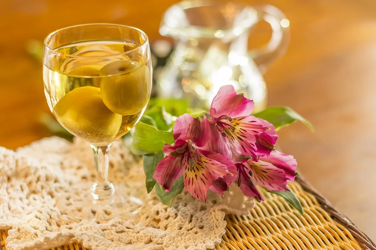 Rodzaje wina Choya butelki