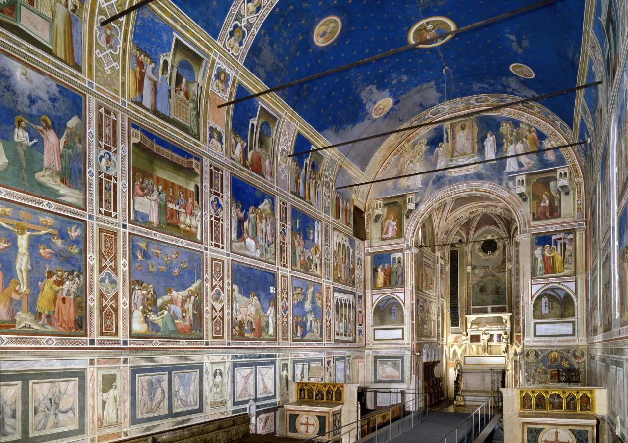 Cappella degli Scrovegni Giotto interno