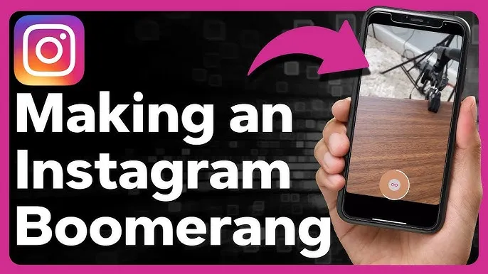 Instagram Boomerang interface tutorial