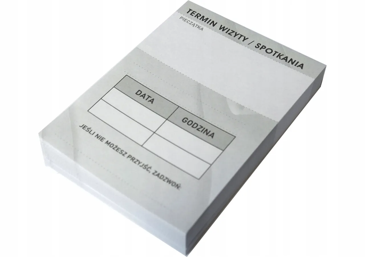 Checklista przygotowania do wizyty lekarskiej