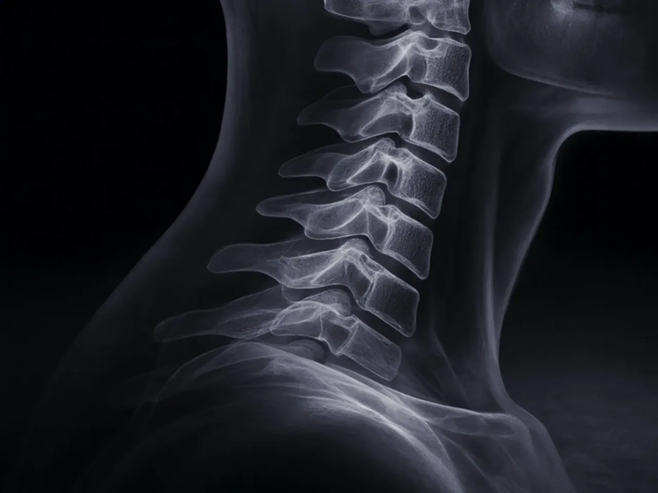 Kręgosłup szyjny anatomia