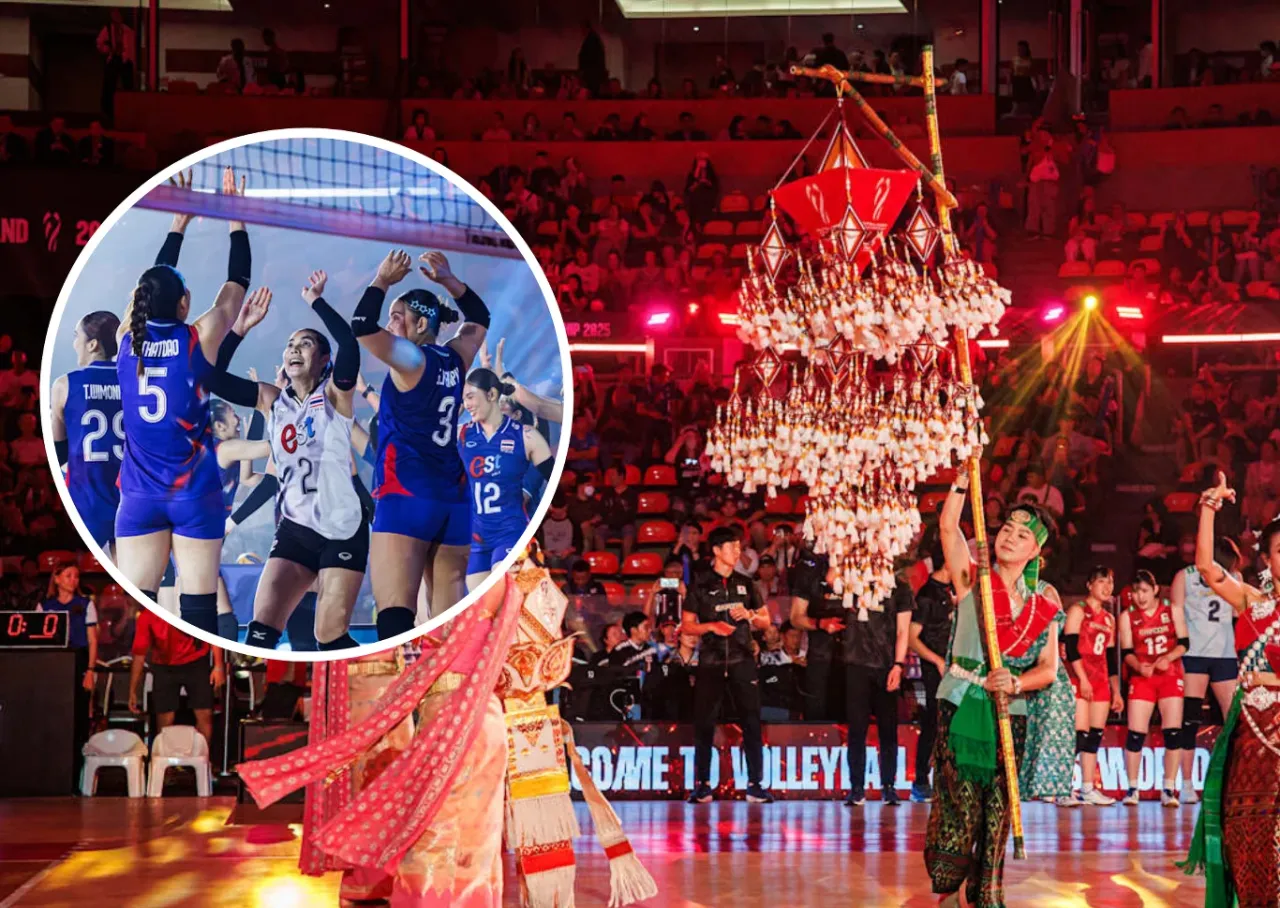 Tajlandia siatkówka reprezentacja kibice atmosfera