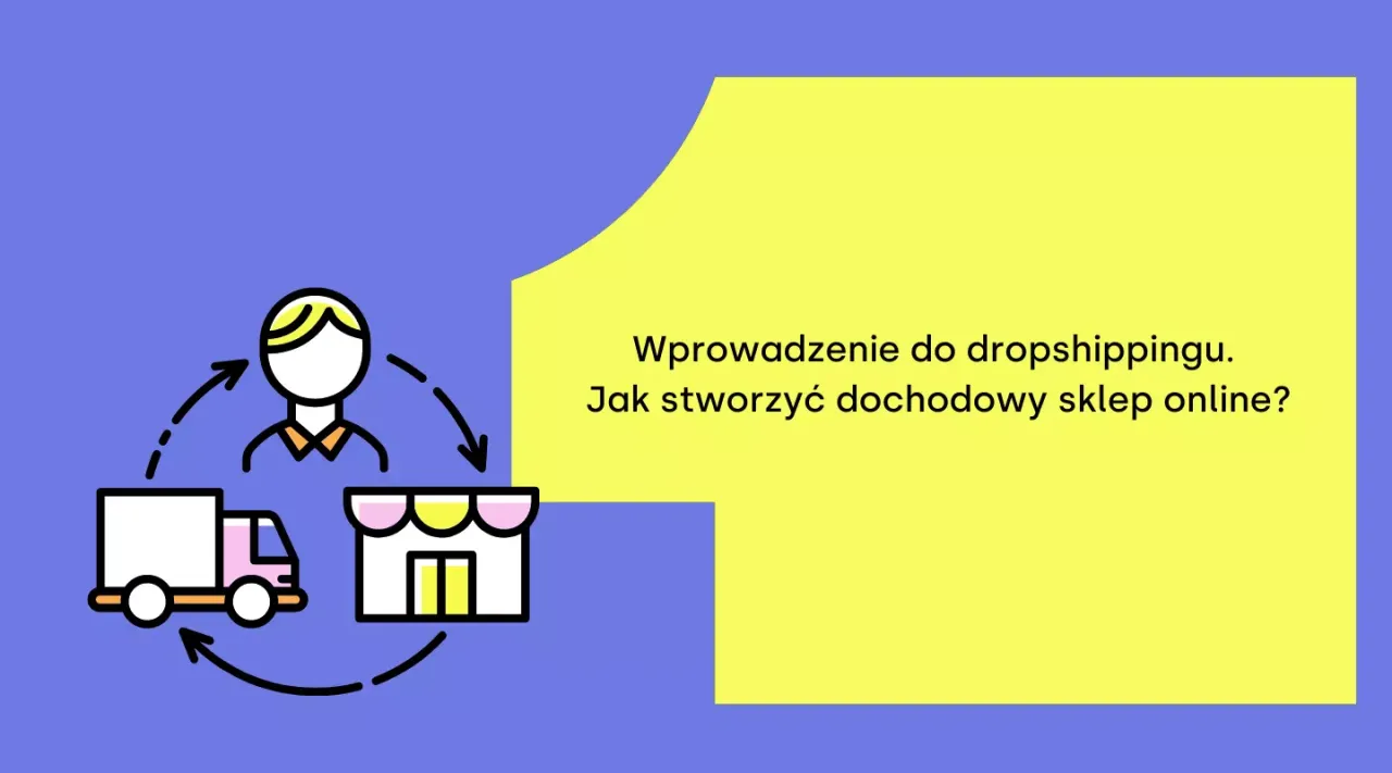 Infografika czynniki sukcesu dropshipping
