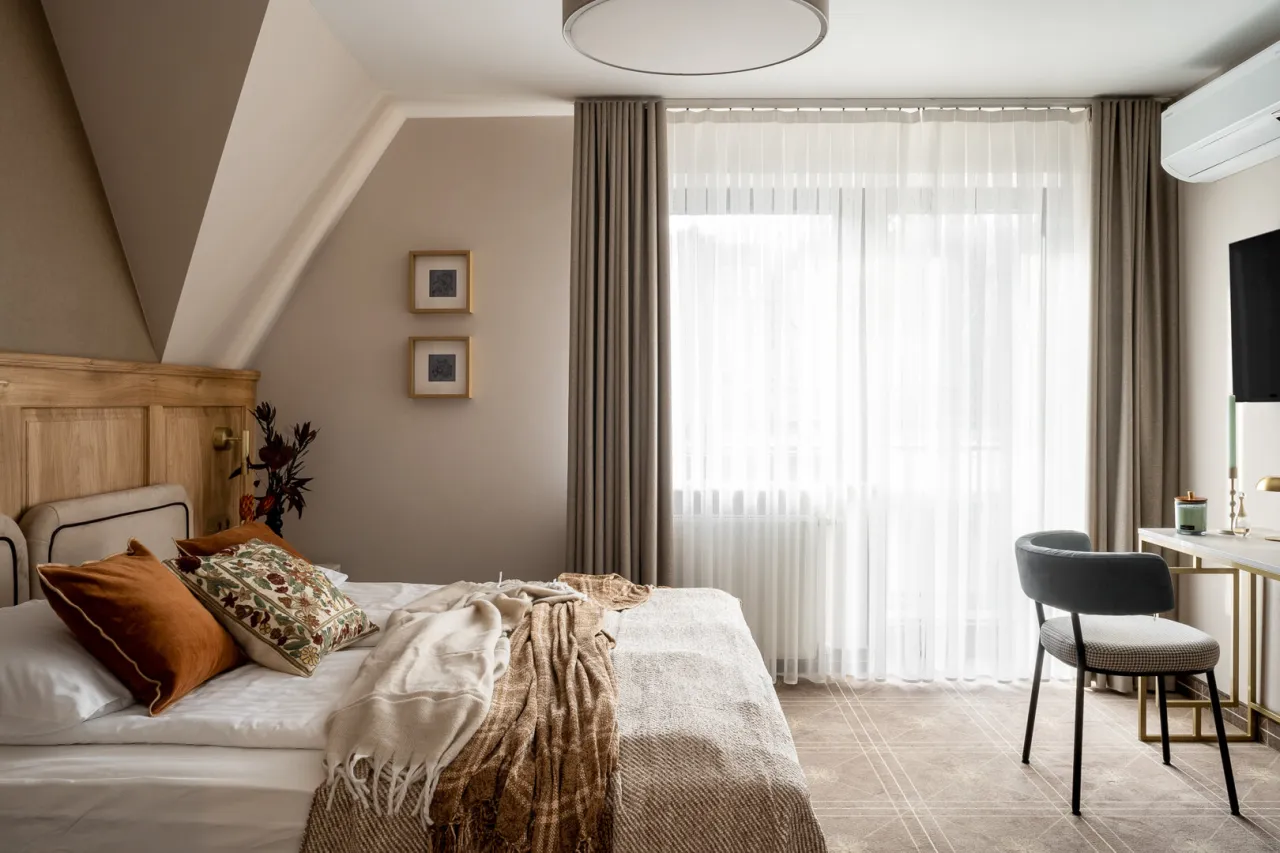 Villa Wierchy Zakopane pokój widok na Giewont