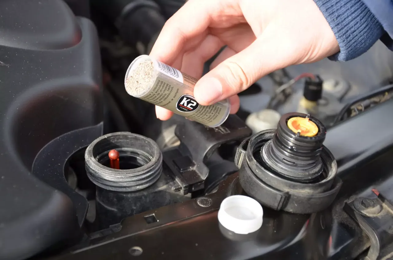 uszczelniacz do chłodnic instrukcja