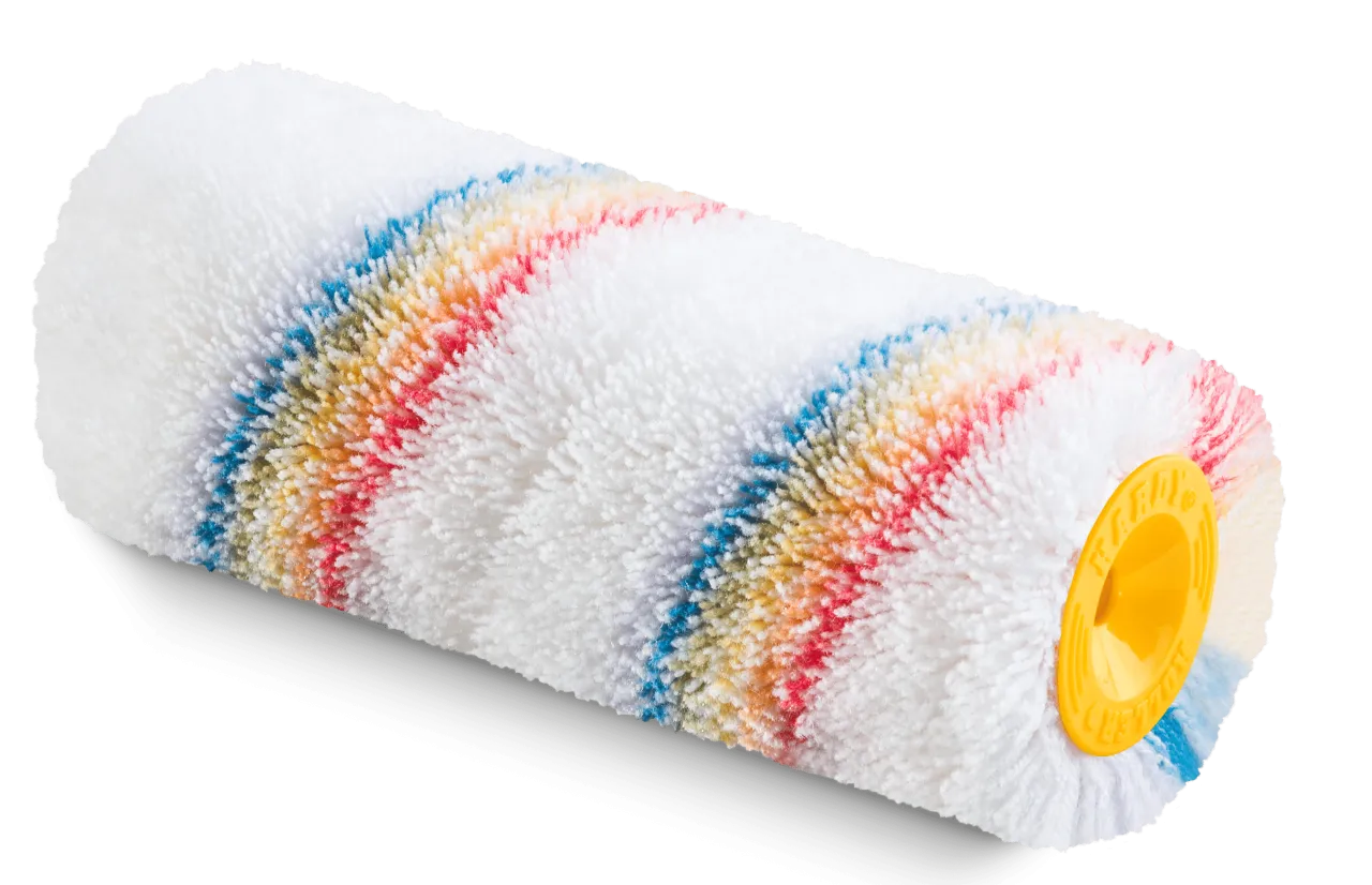 Rodzaje runa wałka malarskiego