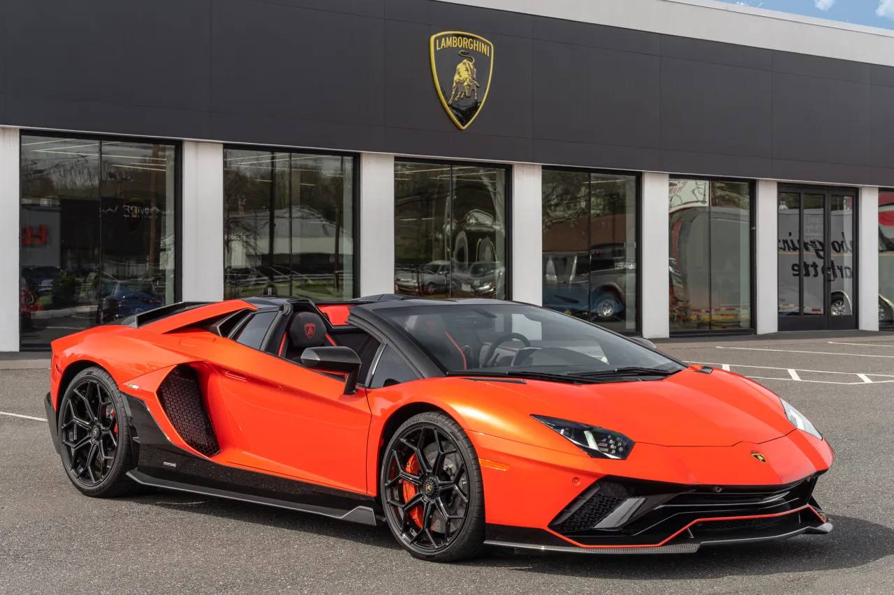 Lamborghini Aventador Ultimae