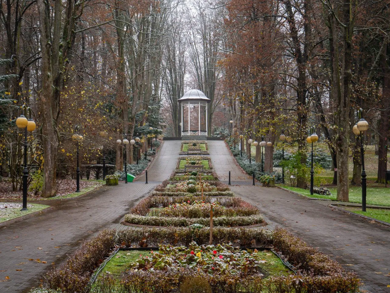 Polanica-Zdr&oacute;j Park Zdrojowy