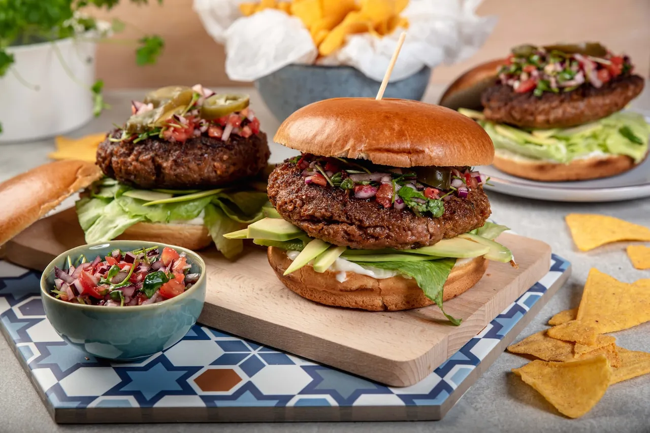 Klasyczne dodatki do burgera