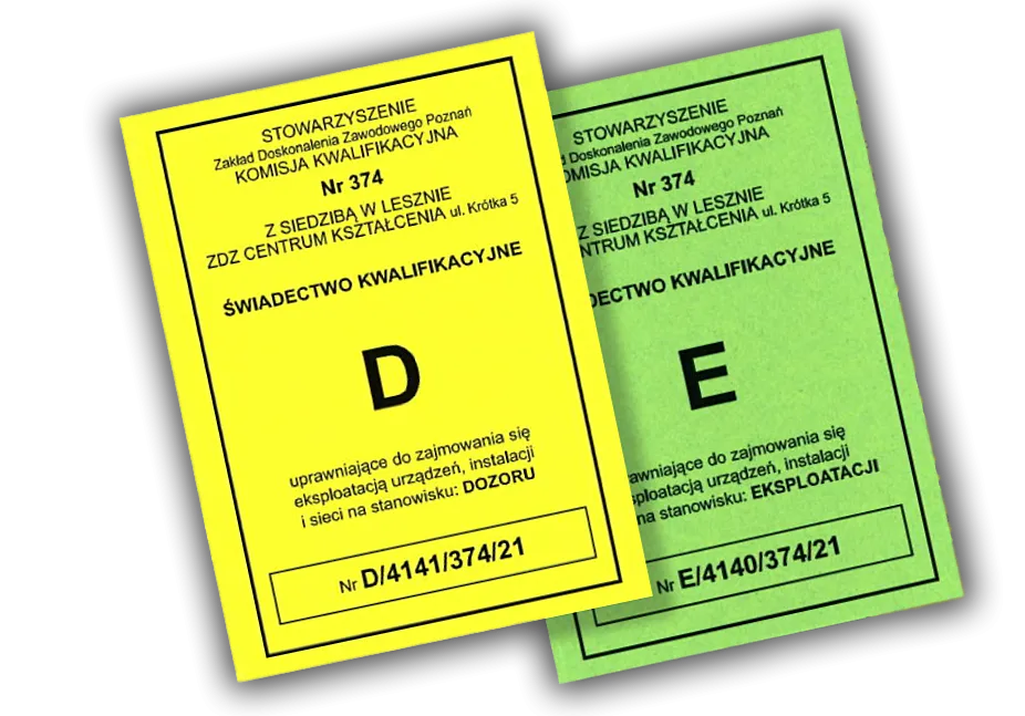 Uprawnienia SEP certyfikaty elektryczne, kursy elektryczne