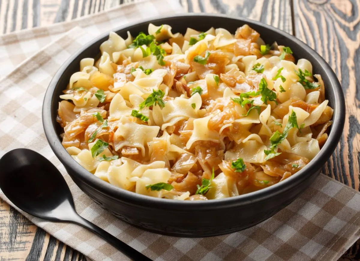 Domowy makaron na łazanki przepis