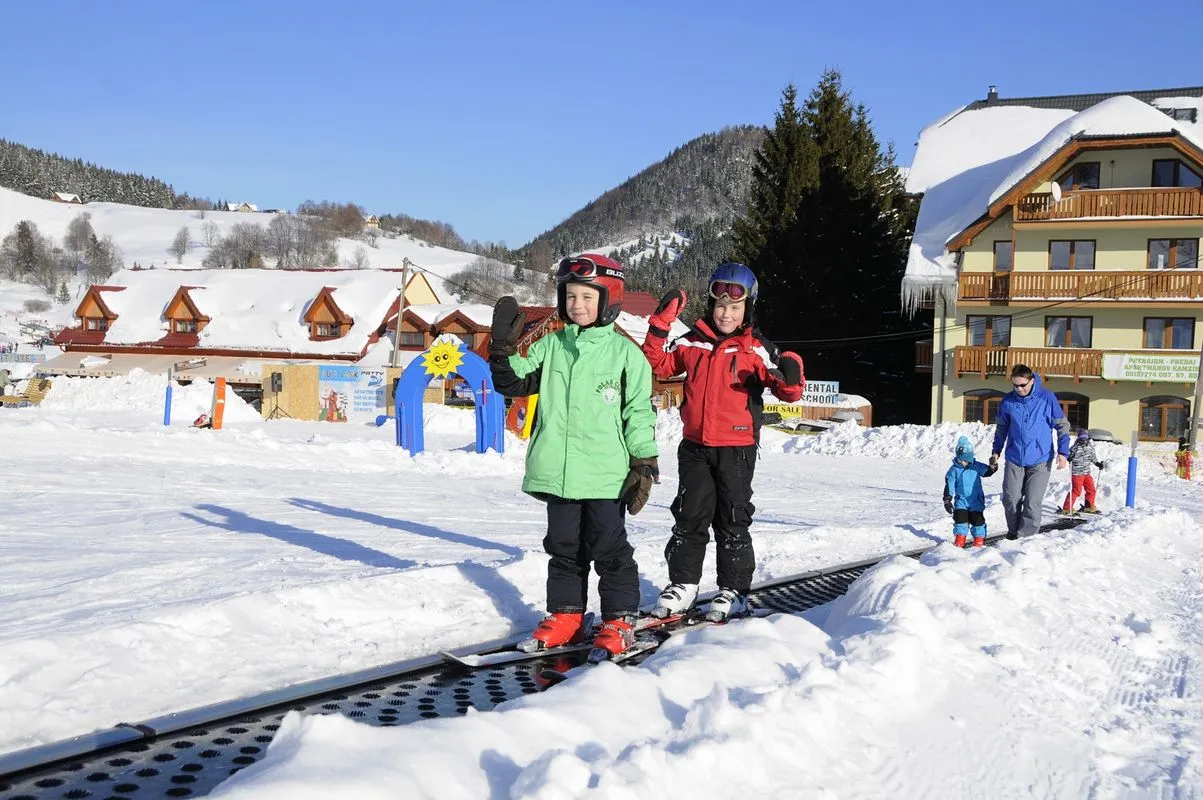 Park Snow Donovaly dla dzieci