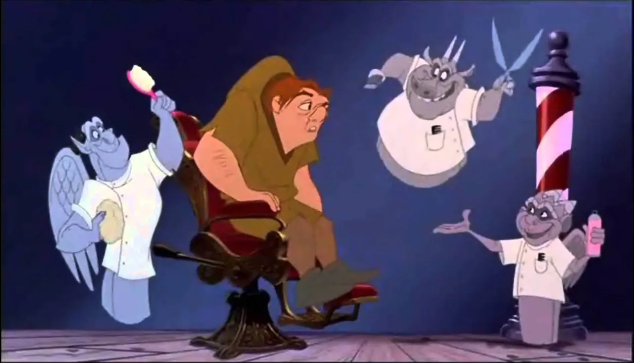 Pamiętne brzydkie postacie z bajek