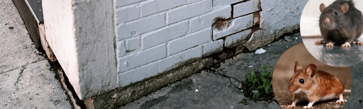 materiały do uszczelniania domu przed myszami