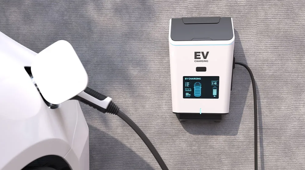 Zdjęcie Ile się płaci za ładowanie samochodu elektrycznego? Zaskakujące koszty!