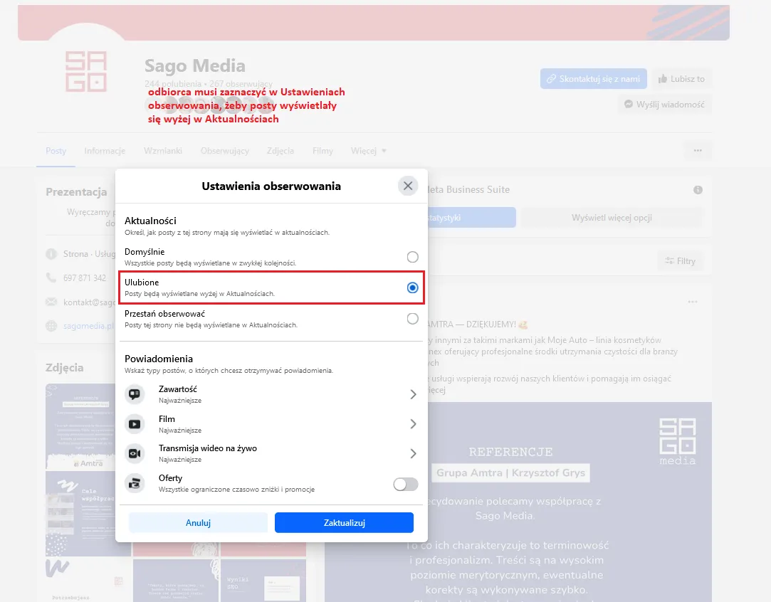 Zdjęcie Jak podbić post na Facebooku i zwiększyć jego zasięg skutecznie