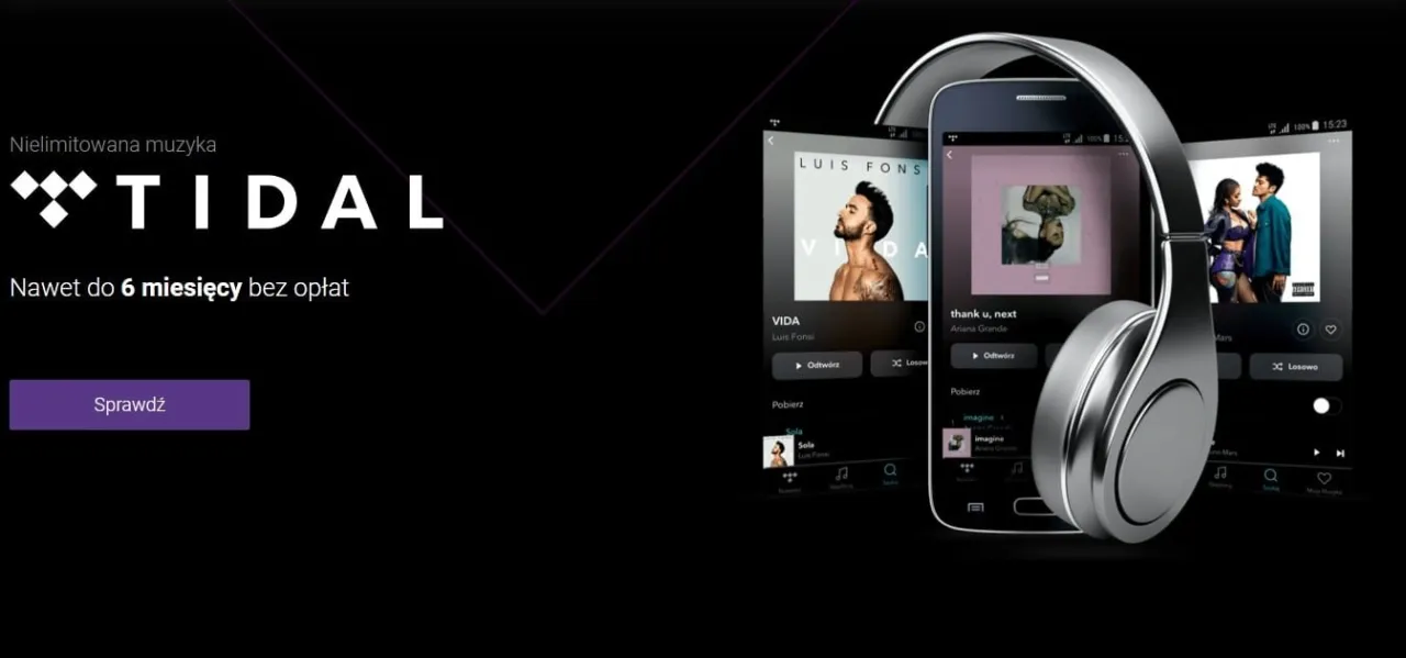 Zdjęcie Jak wylaczyc usluge TIDAL w Play i uniknąć zbędnych kosztów