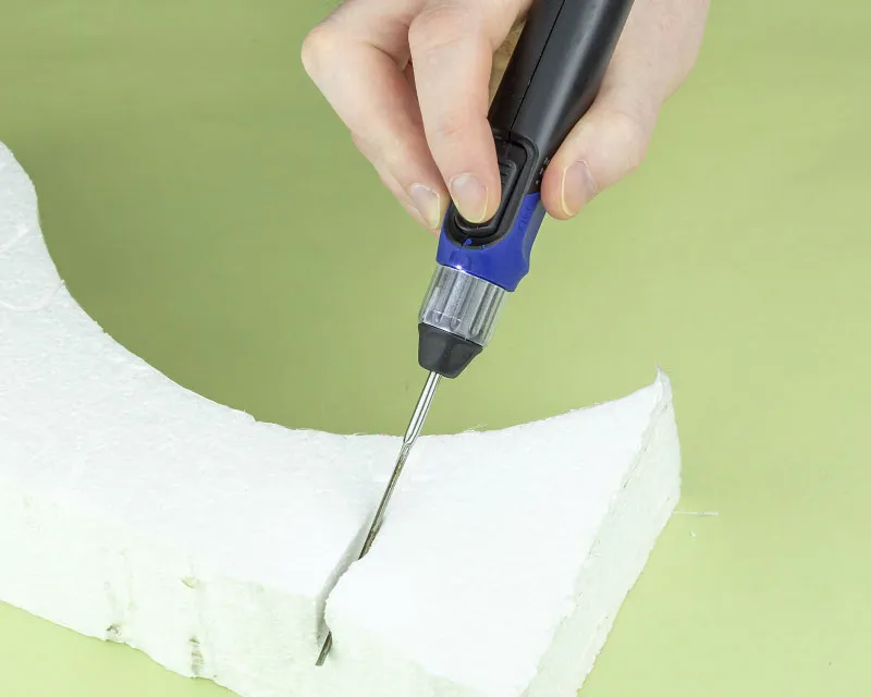 Werkzeuge Styropor bearbeiten