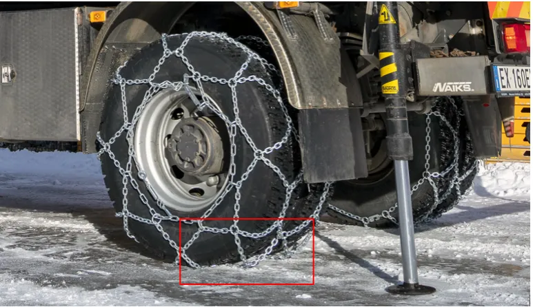 najczęstsze błędy zakładanie łańcuchów ciężarówka