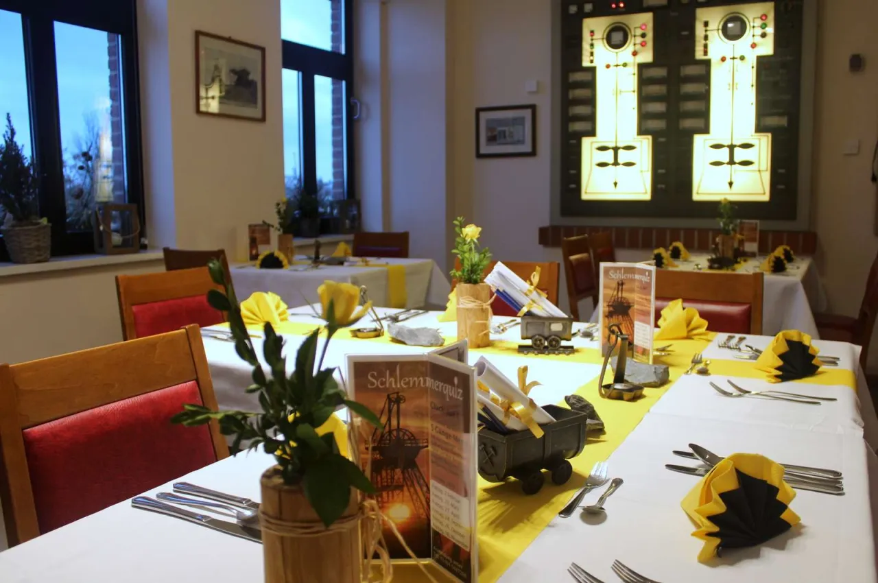 Bergmannsklause R&ouml;hrigschacht Grubenfeeling