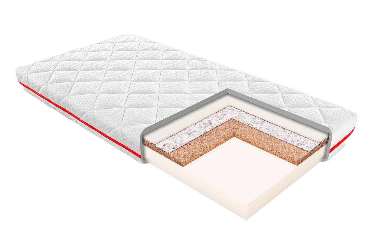 dziecko śpiące na materacu 160x80, zdrowy sen dziecka, rozwijający się kręgosłup