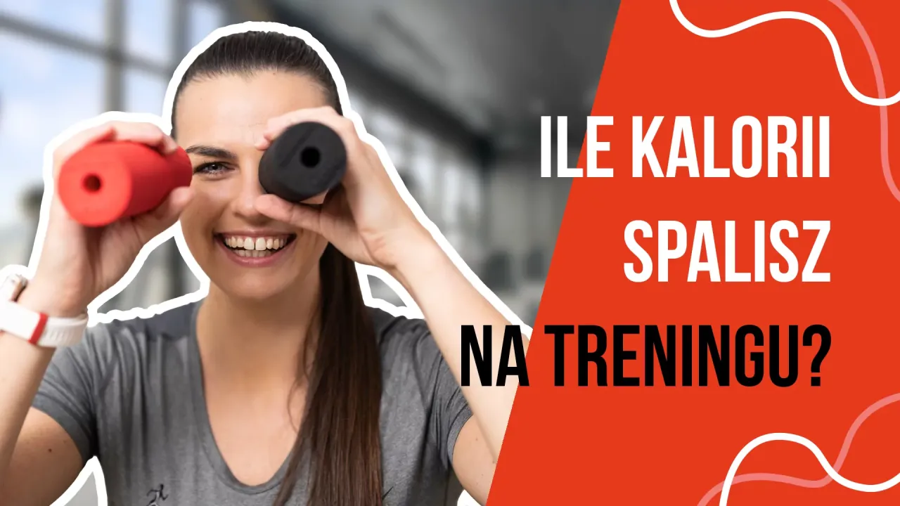 Wykres spalania kalorii po treningu