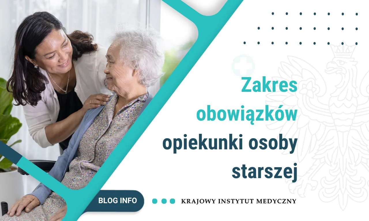 Codzienne obowiązki opiekuna osoby starszej