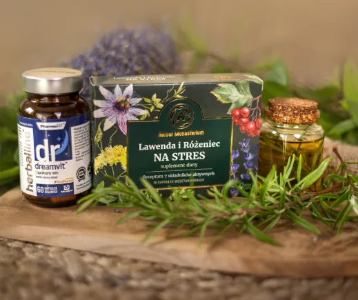 Zioła i suplementy diety na depresję