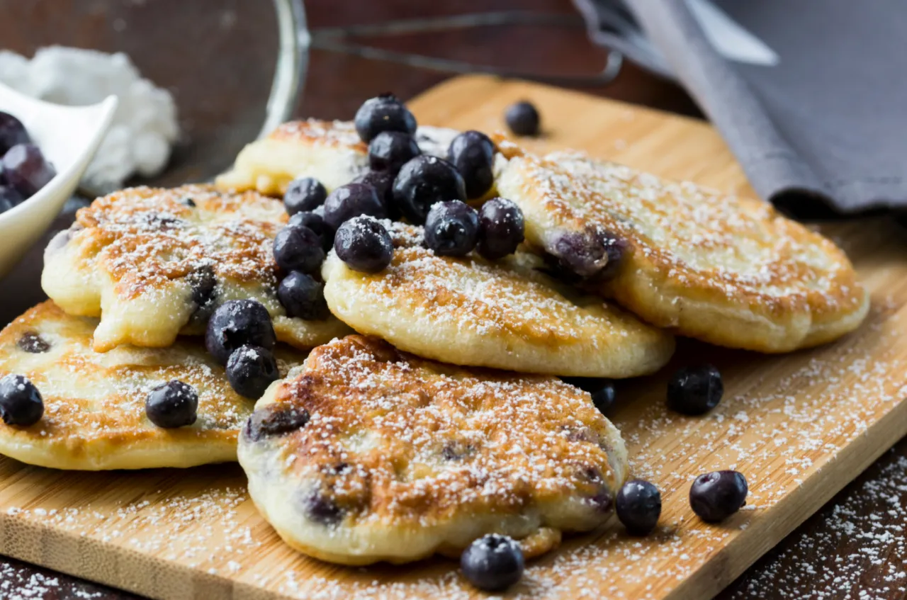 racuchy z jagodami Bac&oacute;wka Bereśnik
