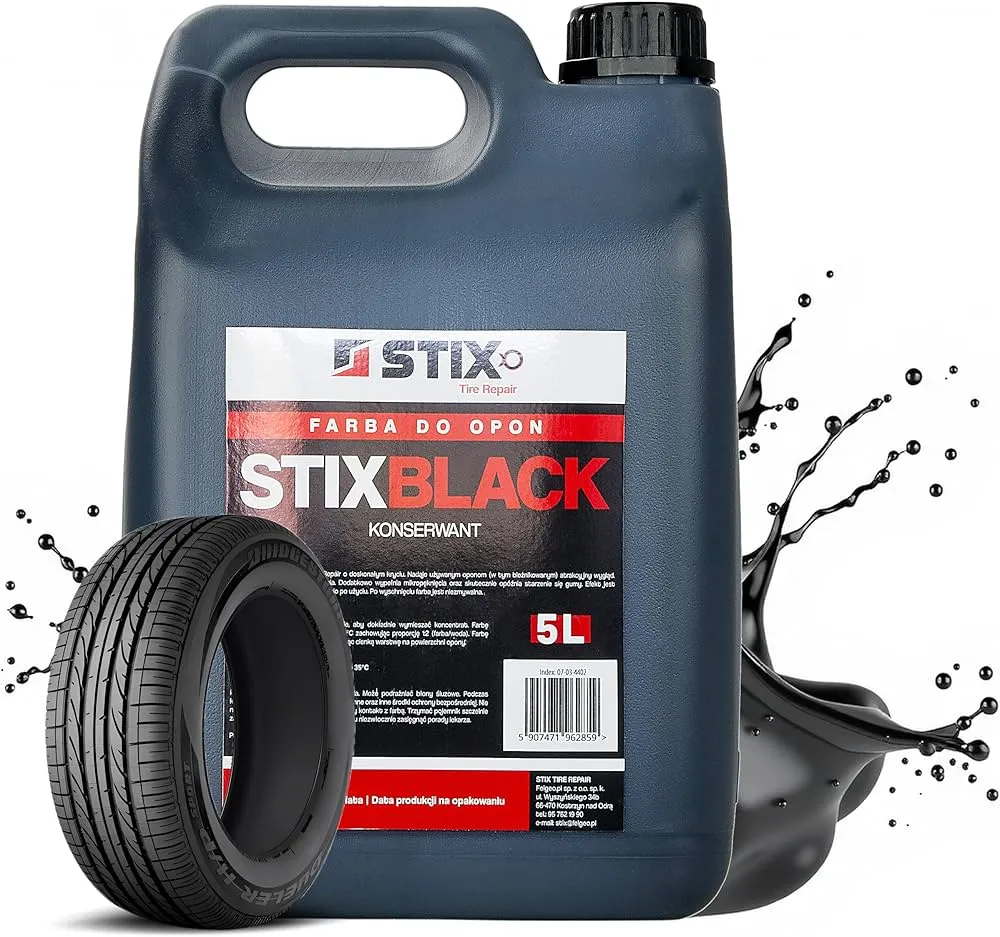 rodzaje farb do opon, farby chlorokauczukowe, markery do opon