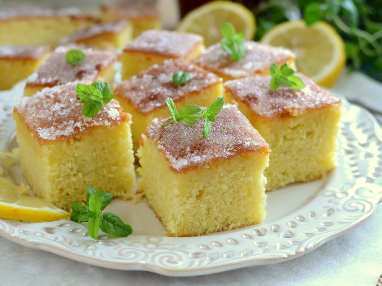 składniki do pieczenia jogurt kakao cytryna