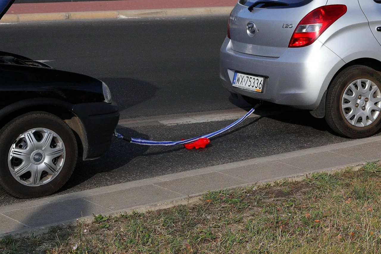 Autostrada droga ekspresowa holowanie