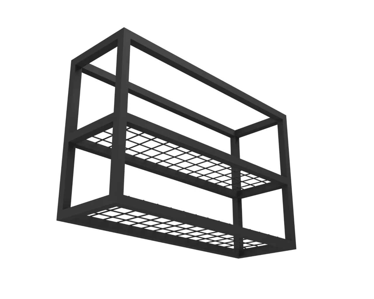 kwietnik industrialny siatka metalowa