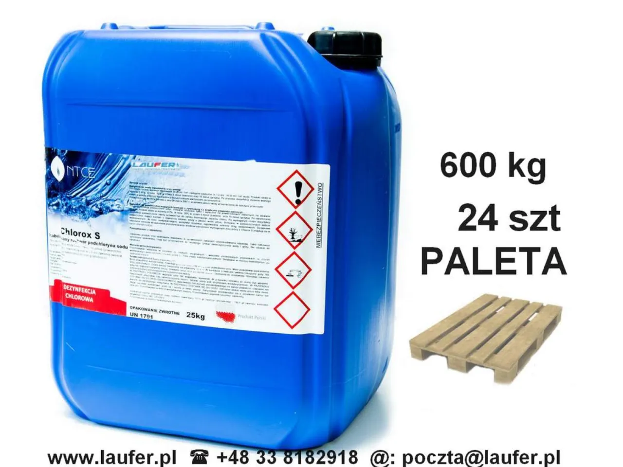 Wybielacz chlorowy dezynfekcja