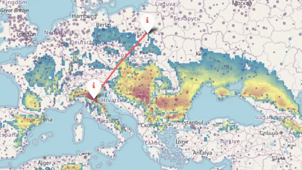 skutki zmian klimatu Polska mapa prognozy