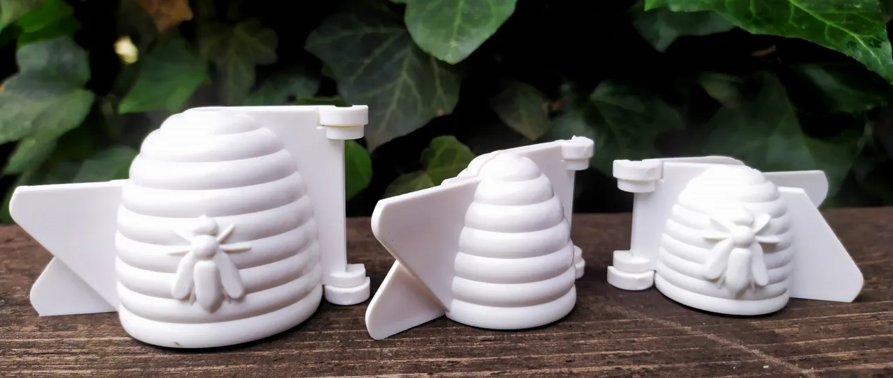 r&oacute;żne foremki do ciastek ule